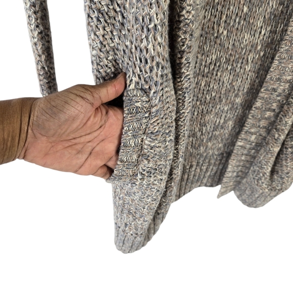 Prana Callisto Alpaca-Wool Blend Open Chunky Knit Cardigan - Picture 6 of 15